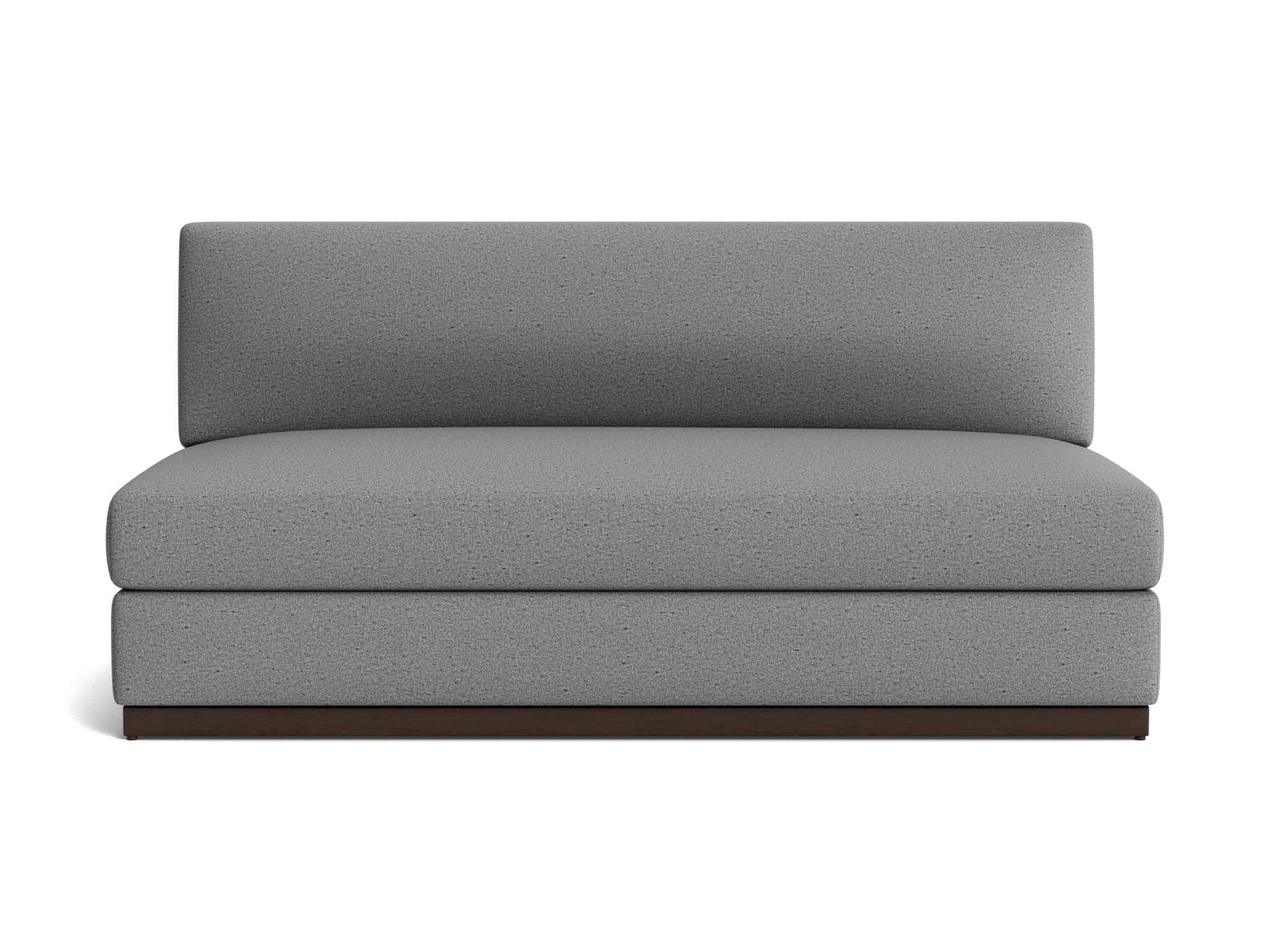 Holt Armless Loveseat